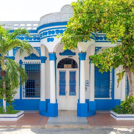 Casa Caribe Colonial Acomodação com café da manhã Barranquilla  Exterior foto