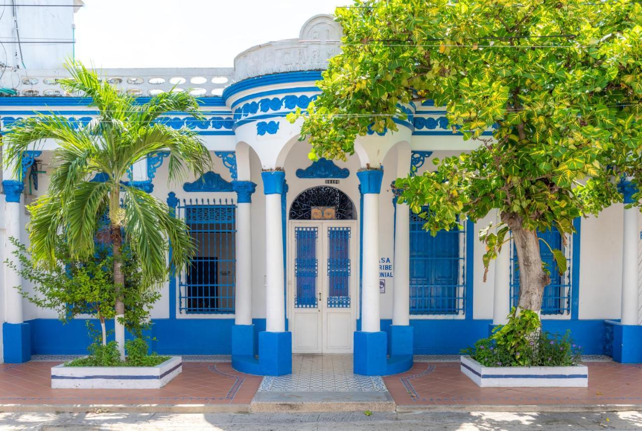 Casa Caribe Colonial Acomodação com café da manhã Barranquilla  Exterior foto